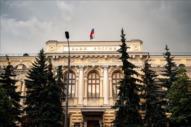 Ngân hàng trung ương Nga đang chuẩn bị cho kịch bản dự trữ ngoại hối bị phong tỏa