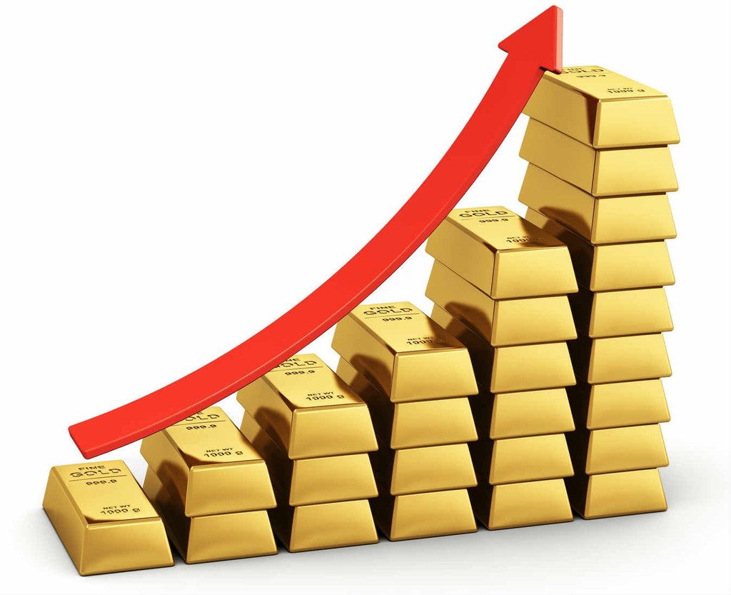 Khi đồng USD giảm, giá vàng toàn cầu đã tăng hơn 1%