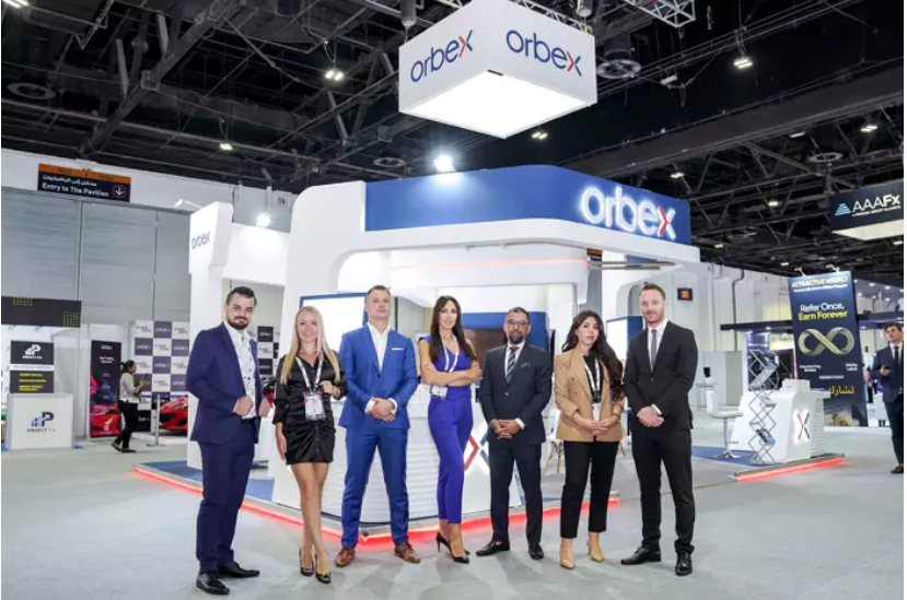Orbex – Nhà tài trợ Titan tại Triển lãm Dubai Forex Expo 2022