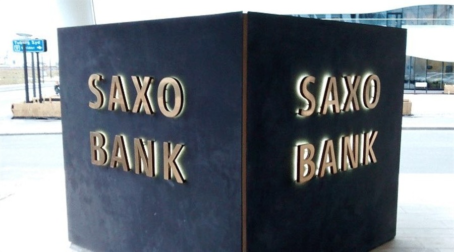 Saxo Bank ghi nhận nhu cầu giao dịch ngoại hối giảm 12%