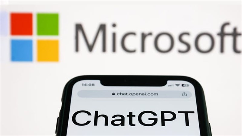 Microsoft - Cha đẻ hưởng lợi nhiều nhất từ ChatGPT