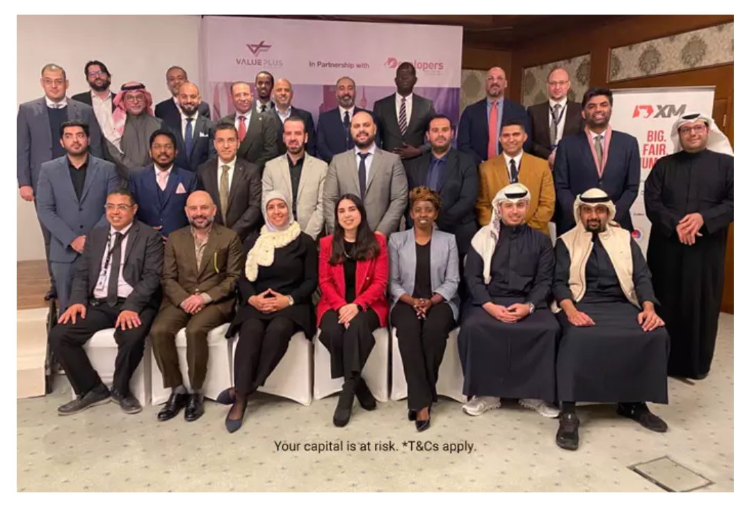 XM là Nhà tài trợ Bạch kim cho Hội nghị Kuwait CFO Summit