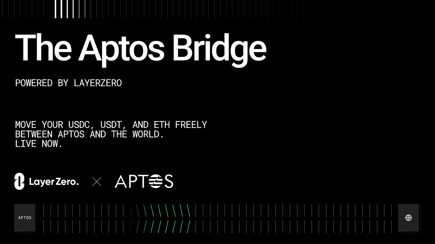 Sự kiện cho ra mắt The Aptos Bridge kết hợp cùng Layer Zero