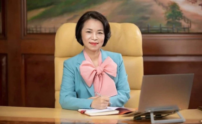 Bà Phạm Thu Hương nổi tiếng với tài kinh doanh nhạy bén và vô cùng nhạy bén
