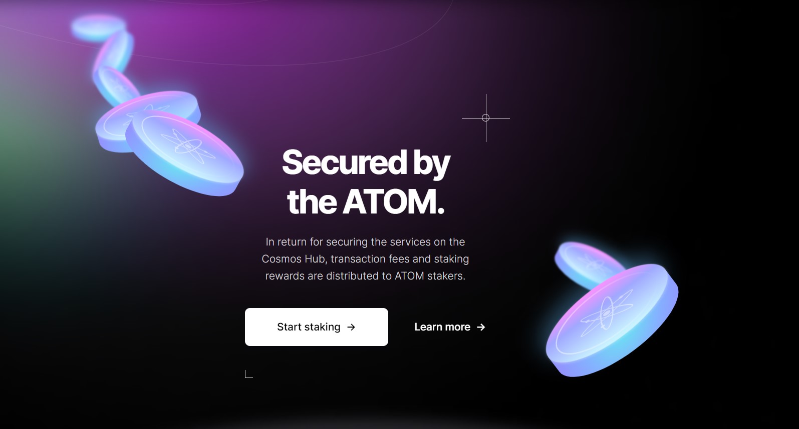 Cosmos Hub được bảo vệ bởi ATOM