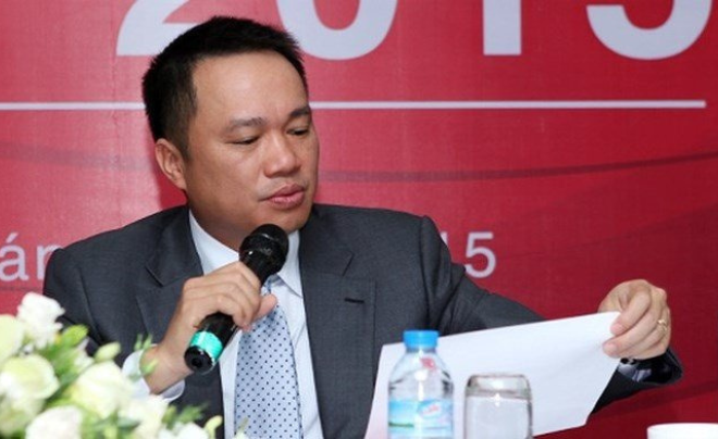 Ông Hồ Hùng Anh - Tổng giám đốc Techcombank