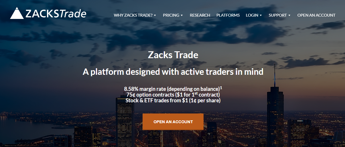 Review sàn giao dịch Zacks Trade mới nhất 2023