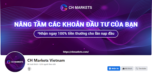 Sàn giao dịch chứng khoán CH Markets Việt Nam